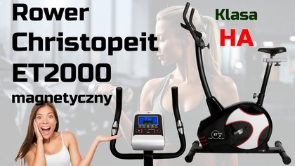 Rower magnetyczny Christopeit ET2000 Stacjonarny  Opinia