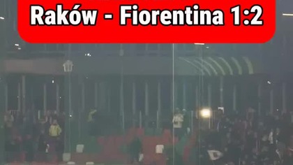 Gol z połowy boiska przesądził o wygranej 2:1 i awansie Fiorentiny...
