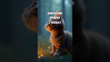 Gwiazdki spadły z nieba?  Dobranoc! #shortspolska