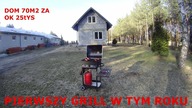 Dom 70m2 za ok 25 Tys.  Pierwszy grill w tym roku :) Dom bez pozwolenia na budowe #14 #pawełwaga