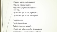 W czepku urodzona