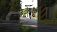 To uczucie podczas jazdy na hulajnodze.