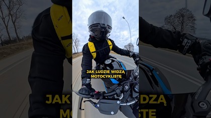 MOTOCYKLISTA oczekiwania vs rzeczywistość