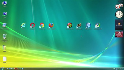 Navegar con Windows Vista en 2024: IE, Opera, Chrome, Firefox, K-Meleon, MyPal, SlimJet y Supermium