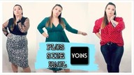 PLUS SIZE HAUL MIERZYMY  YOINS