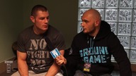 KSW 34 - Marcin Wójcik po wygranej na KSW.