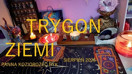 PANNA  KOZIOROŻEC  BYK  - SIERPIEŃ 2026