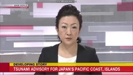  / Tsunami advisory for Japans Pacific islands, coast (09. 10. 2023)