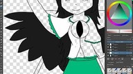 Speed paint #9 Utsuho