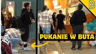 PUKANIE W BUTA (MYŚLELI ŻE COŚ SPADŁO)