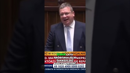 Fundusz Sprawiedliwości KOŃCZY pomoc ofiarom! Skandal w parlamencie! #shorts