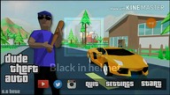 Dude Theft Auto | ale style tańczenia | Black in helmet 