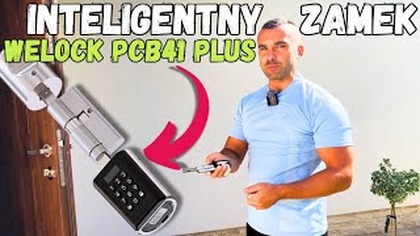 WELOCK Smart Lock PCB41 Plus: inteligentny zamek do drzwi z klawiaturą numeryczną #welock #smarthome
