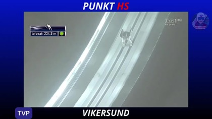 TRAGICZNY WYSTĘP POLAKÓW | Vikersund | PUNKT HS (S9E14)