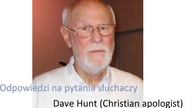 DAVE HUNT 8 Odpowiedzi na pytania słuchaczy