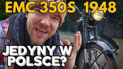 EMC 350S 1948: MOTOCYKL, KTÓRY NIE ISTNIEJE
