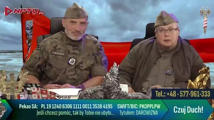 Nie pękamy! Śr.  20. 5. 2026r.  M.  Osadowski w.  Olszański Rodacy Kamraci NPTV.pl