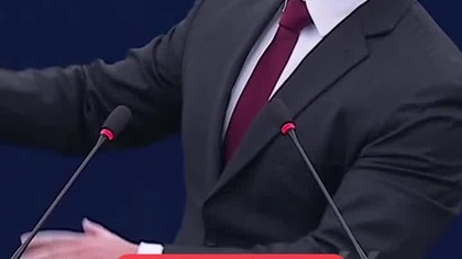 SŁOWACKI PATRIOTA ZAORAŁ VON DER LEYEN I CAŁĄ UNIĘ!