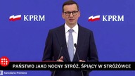 Filozofia Tuska.  Morawiecki znowu krytykuje Tuska na swojej konferencji.