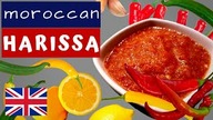 Arabic Food - How to prepare Moroccan HARISSA ? - english subtitles