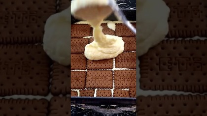 Sernik Gotowany z Milky Way #shorts #smakowitedania #food #jedzenie #recipe