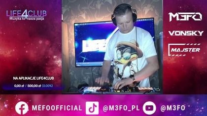 URODZINY RADIA SPECJALNY LIVE M3FO VONSKY MAJSTER