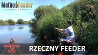 Rzeczny feeder - Leszcze na klasyczny koszyczek
