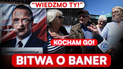 BITWA O BANER.  EMERYCI WYBIERAJĄ PREZYDENTA