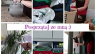 Porządki w pokoju Synka Mycie okna Pranie materaca Organizacja szuflad Uporządkowana