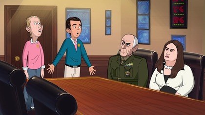 Kreskówkowy Prezydent S01E18 Election. Special 2018