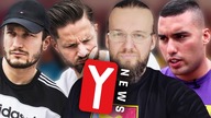 JONGMEN, SITEK Z SARIUSEM, DWA SŁAWY i KĘKĘ Z PALUCHEM | Y.NEWS 40