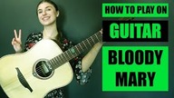 Bloody Mary - Lady Gaga - Bloody Mary | How to play (on guitar) ep. 03 | lvl: 3/6