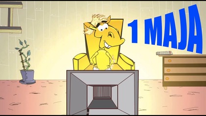 KOŃ RAFAŁ - NIE HASAL, POKER, 1 MAJA