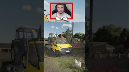 DOSTAŁEM CIĄGNIK JAKO PREZENT  #farming