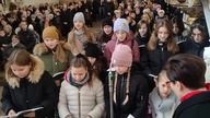Kolęda Jezusa narodzonego w wykonaniu scholi Aniołki z Markuszowa