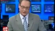 Wpadka prezentera telewizyjnego