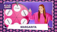 Randki z Tindera i poradnik całowania.  Margarita zagrała w Koło Plotka