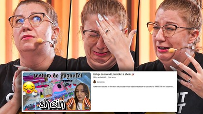 DAWNO NIE PRZEŻYŁAM TYLU EMOCJI - Zanetunia testuje zestaw z Shein | Quloo Komentuje