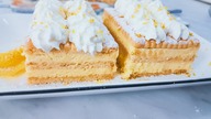 Ciasto cytrynowe bez pieczenia i lemon curd