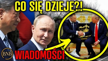 Te 3 Słowa Nawrockiego WKURZYŁY Putina! PILNA Reakcja Chin i Rosji