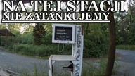 URBEX Stacja Paliw Z PRL (Čerpací stanice URBEX z Polské lidové republiky)