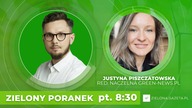 Justyna Piszczatowska gościnią Zielonego Poranka Gazeta.pl (4. 11)