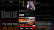 WYWIAD Z WĘGIERSKIM PREMIEREM PO WIZYCIE W KIJOWIE I MOSKWIE