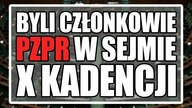 Ludzie z PZPR w Sejmie X kadencji.