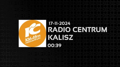 RADIOCENTRUMKALISZ - 17-11-2024 - Dżingiel