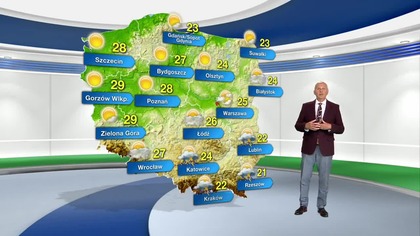 Prognoza pogody na TVN Meteo (10. 06. 2023)