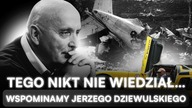 OSTATNIA ROZMOWA Z DZIEWULSKIM.  UKRYWAŁ TO PRZED WSZYSTKIMI...