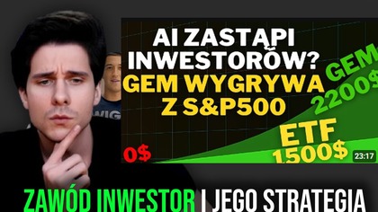 Zawód inwestor nie potrafi analizować?