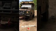 My first Camel Land Rover Defender #shorts #short #scalerc