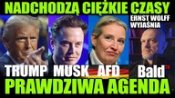 CZ. 2 PRAWDZIWA AGENDA TRUMPA I MUSKA (WYWIAD Z WOLFEM)